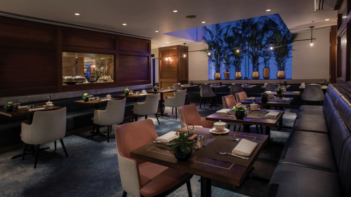 Restaurant at Hotel Conrad London St James