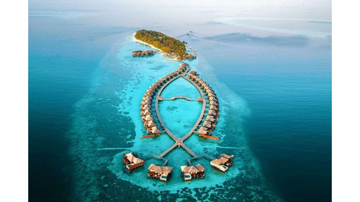 View areas at Lily Beach Resort and Spa - All Inclusive