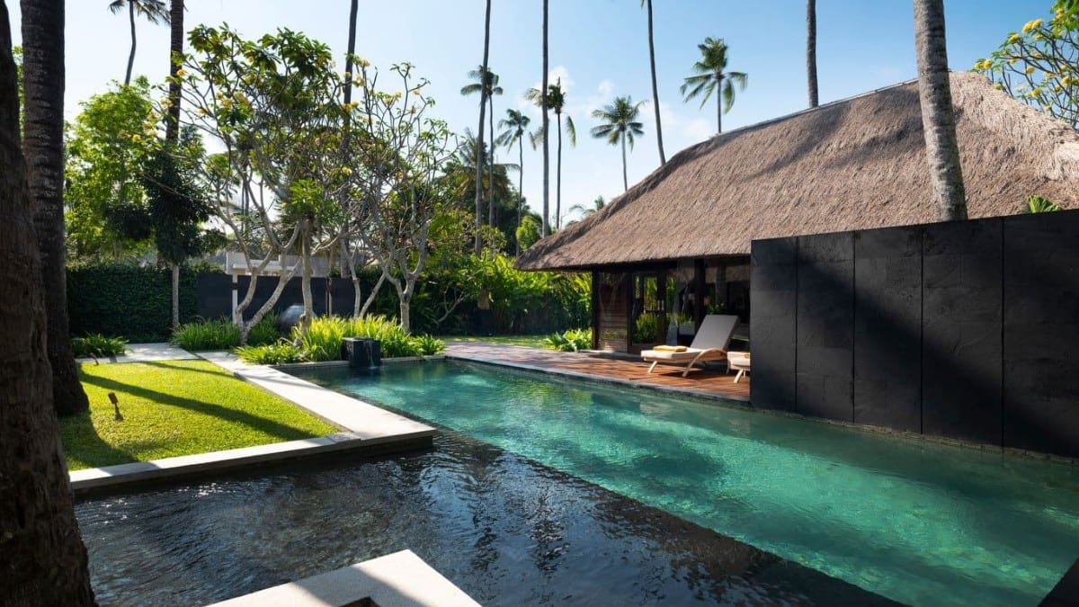 Außenpool im Kayumanis Jimbaran Private Villas & Spa