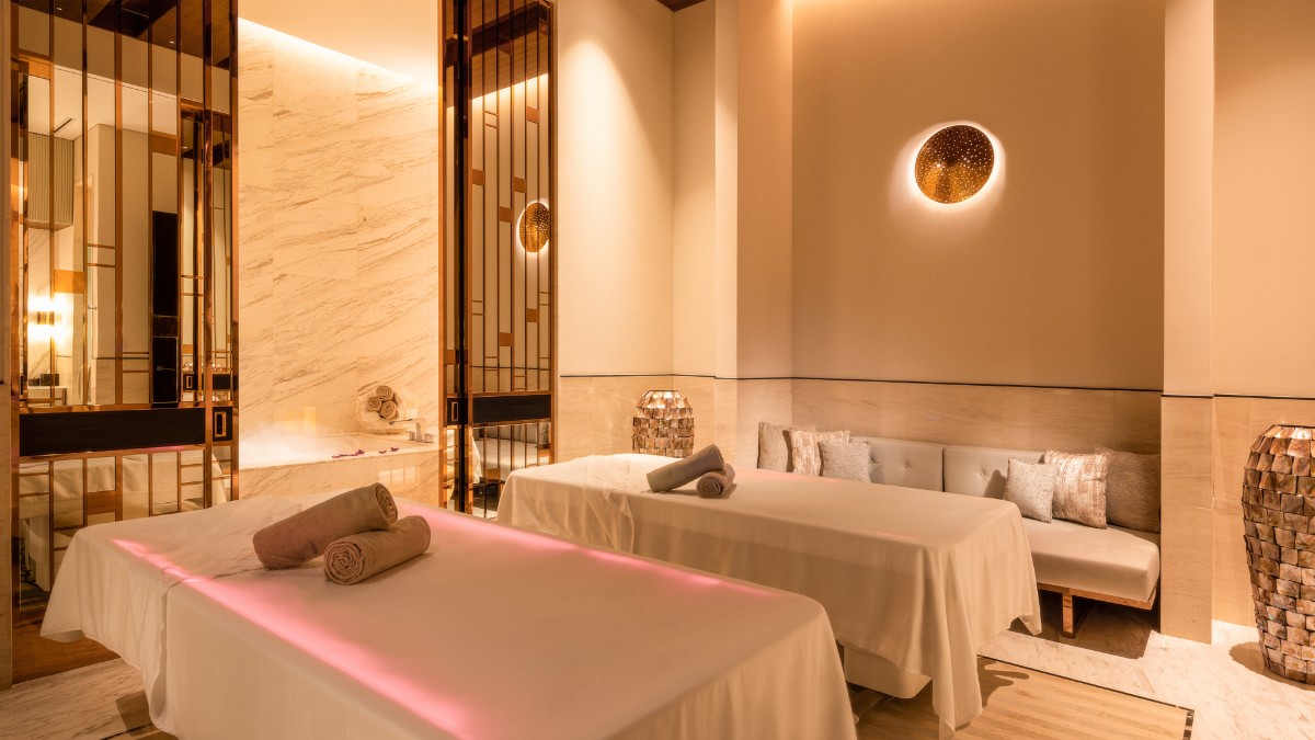Spa at Waldorf Astoria Dubai International Financial Centre