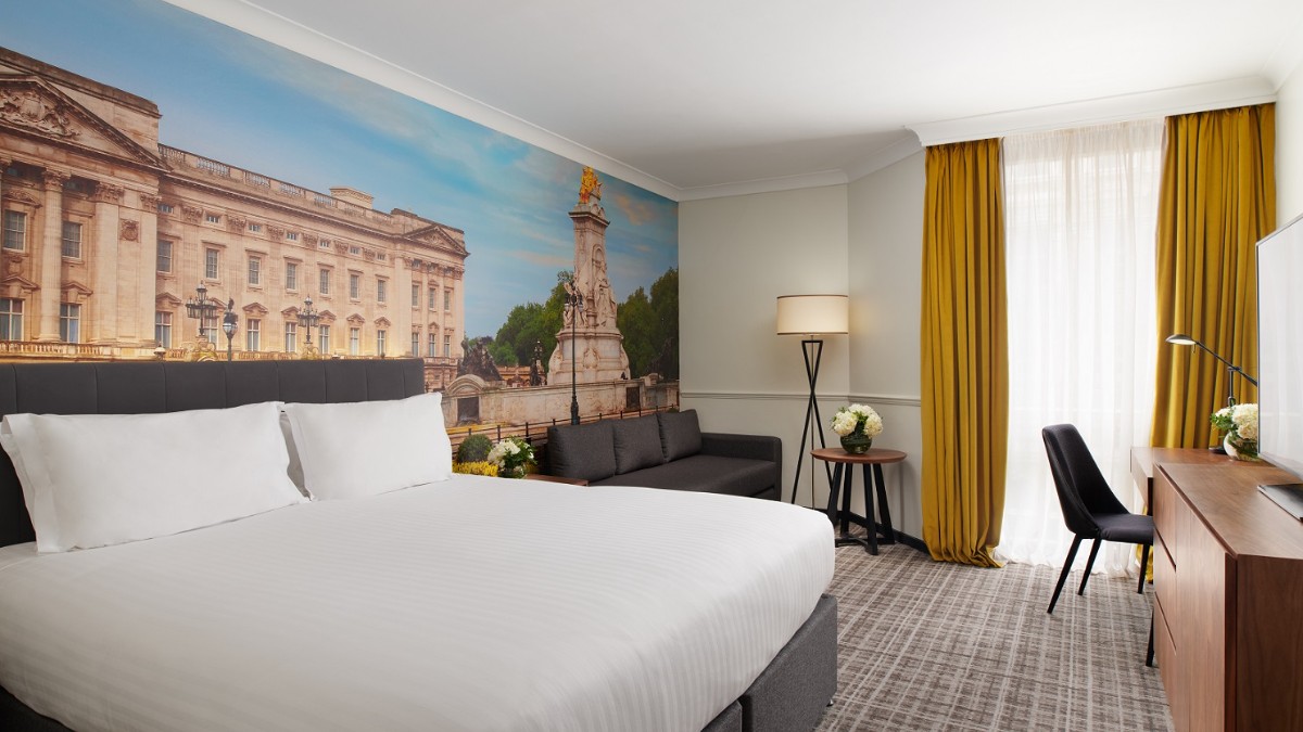 Bedroom at Orchard Hotel Singapore