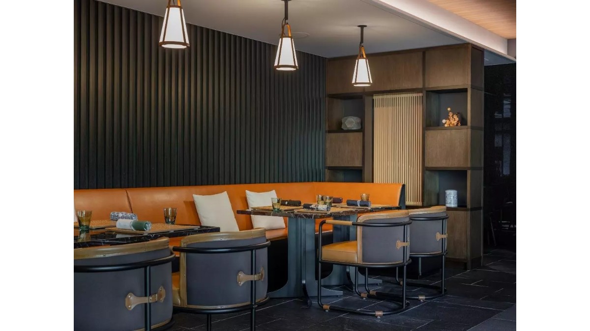 Restaurant at Garrya Nijo Castle Kyoto