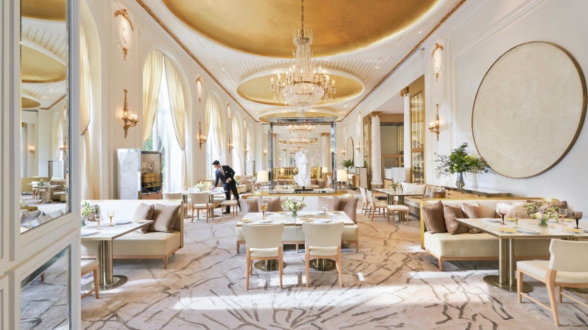 Restaurant im Mandarin Oriental Ritz, Madrid