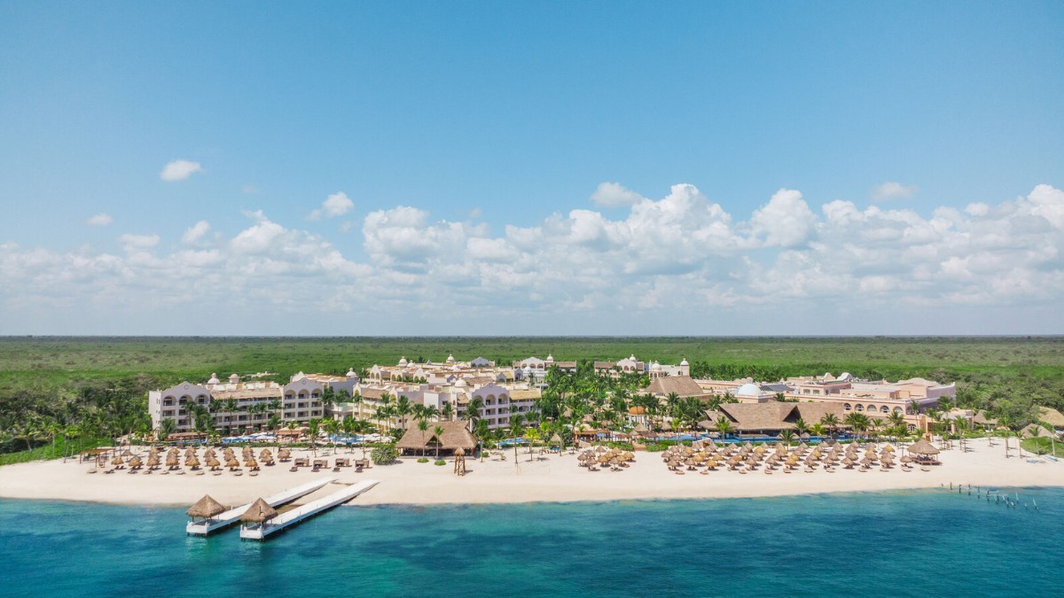 View areas at Excellence Riviera Cancun All Inclusive - Adults Only