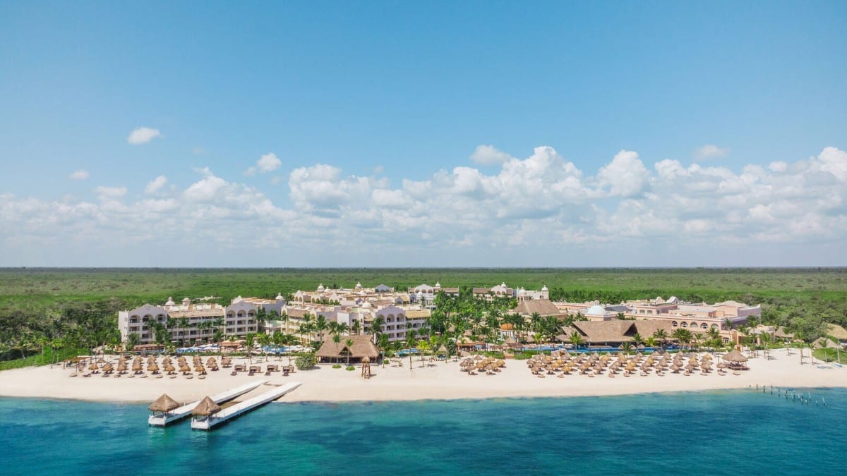 Aussichtsbereiche im Excellence Riviera Cancun All Inclusive - Adults Only