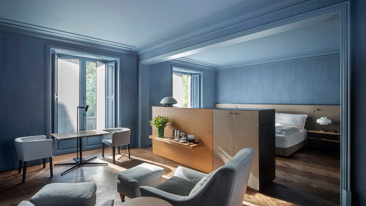 Bedroom at Alma Barcelona GL