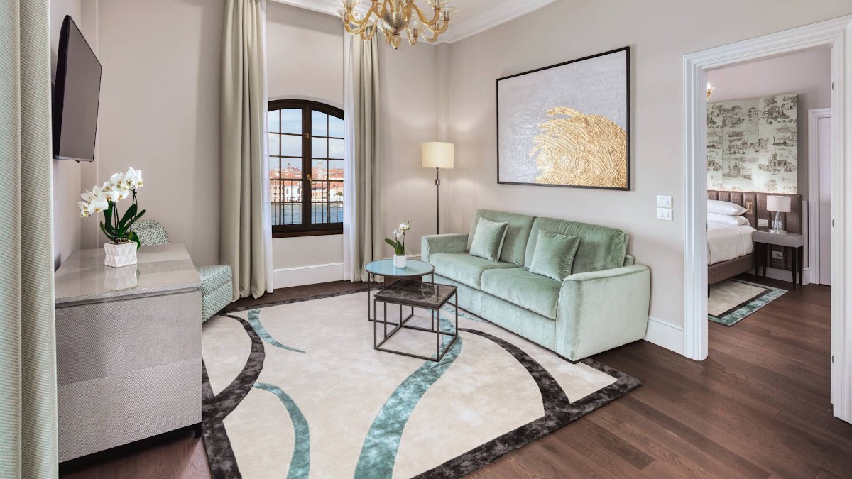 Room at Hilton Molino Stucky Venice