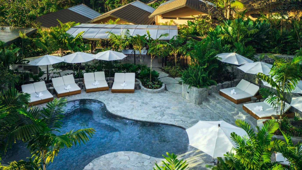 View areas at Nayara Gardens