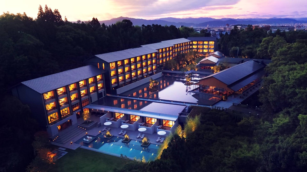 View areas at ROKU KYOTO, LXR Hotels & Resorts