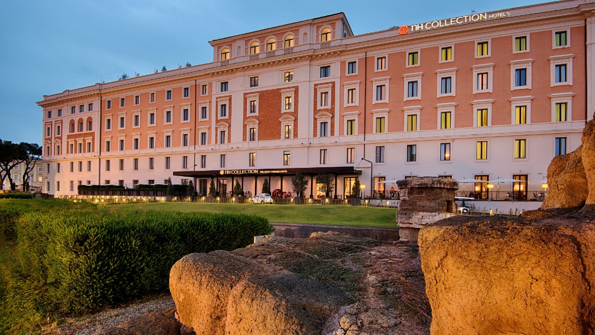 View areas at Hotel NH Collection Roma Palazzo Cinquecento