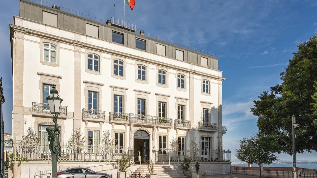 Aussichtsbereiche im Verride Palácio Santa Catarina
