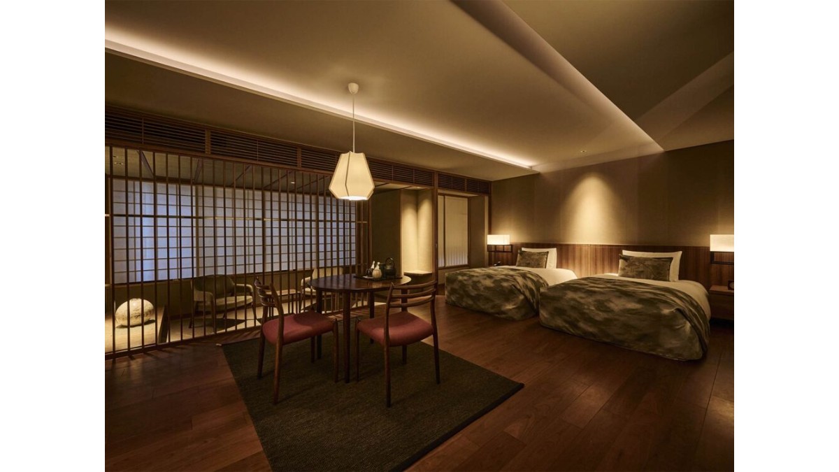 Bedroom at THE HIRAMATSU KYOTO