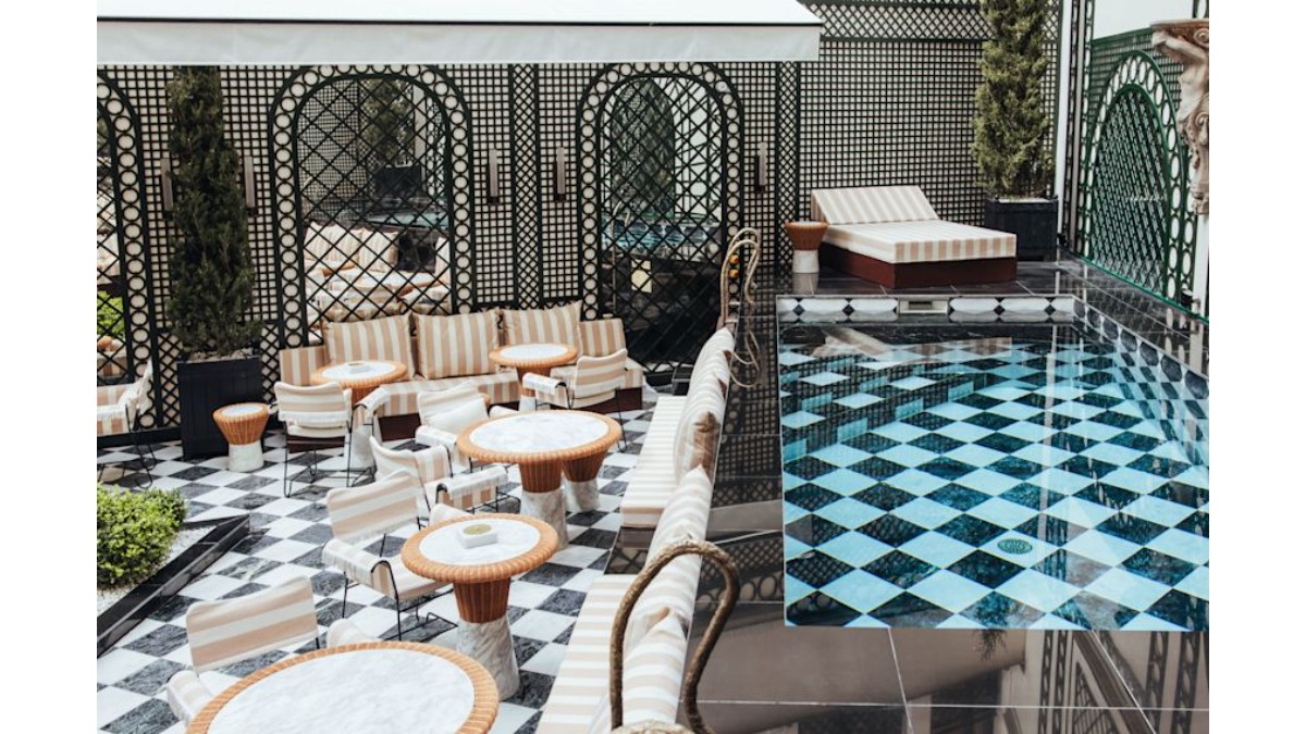 Restaurant at SAX Paris, LXR Hotels & Resorts