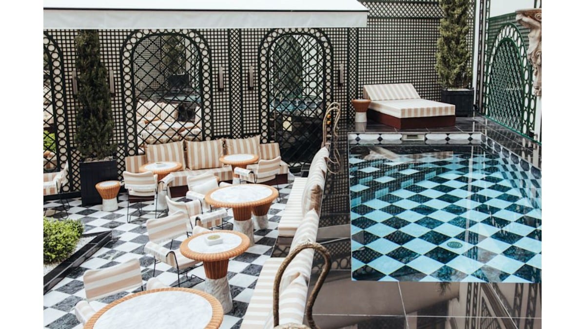 Restaurant im SAX Paris, LXR Hotels & Resorts