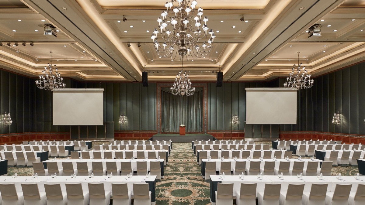 Conference room at Grand Hyatt Erawan Bangkok