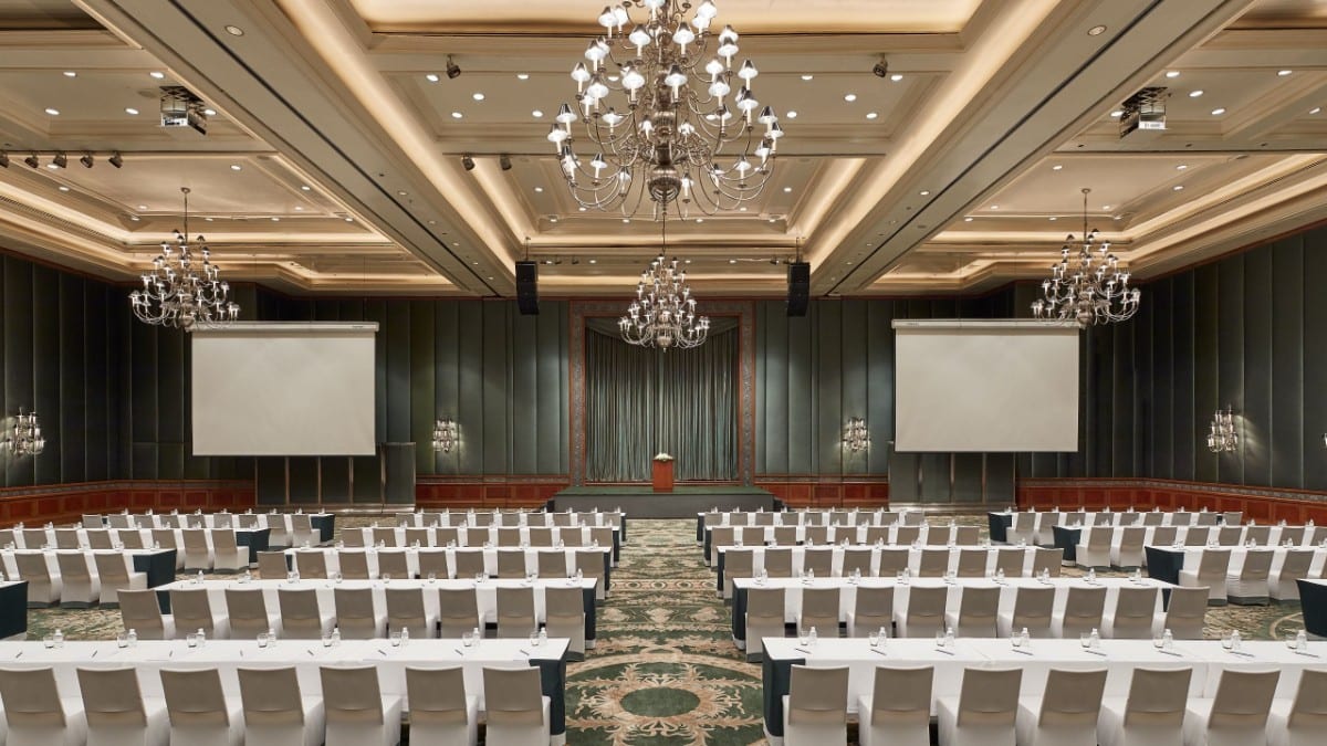 Konferenzraum im Grand Hyatt Erawan Bangkok