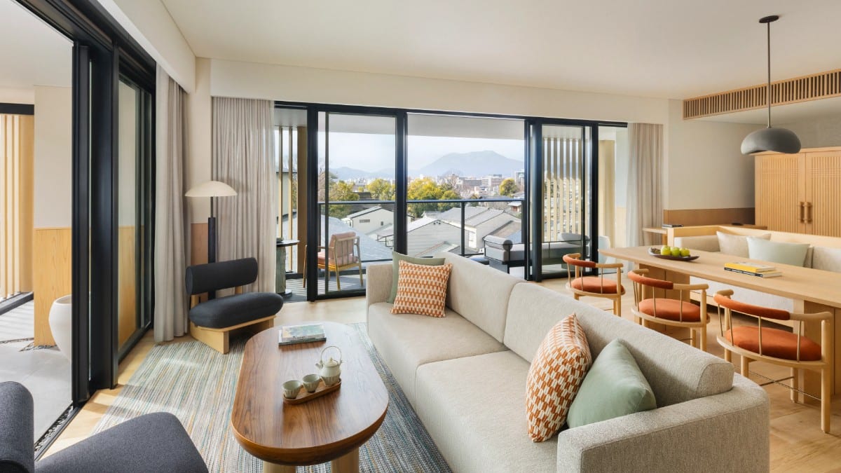 Zimmer im Six Senses Kyoto