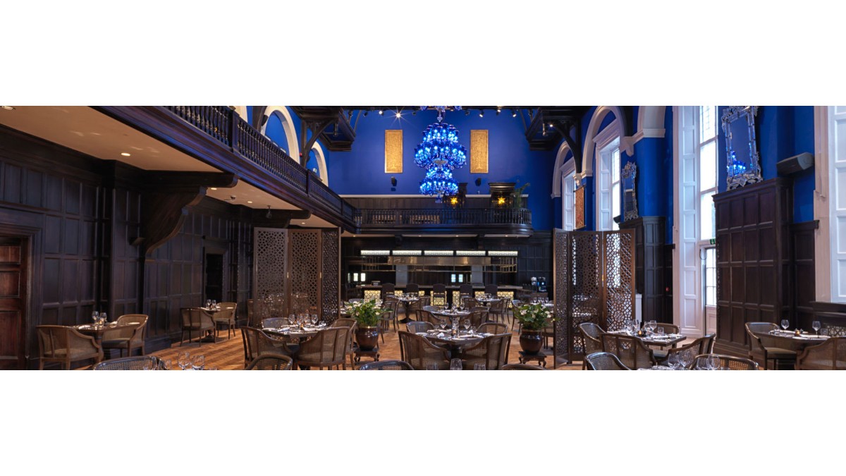 Restaurant at Hotel The Lalit London