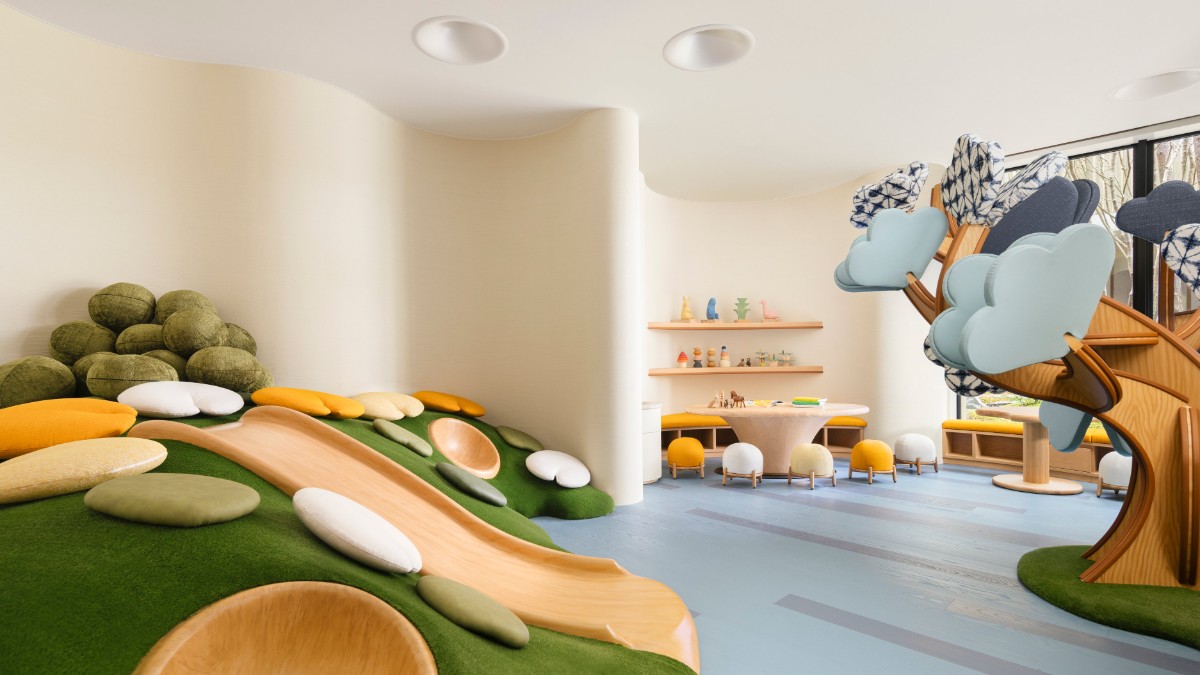 Kid club at Six Senses Kyoto