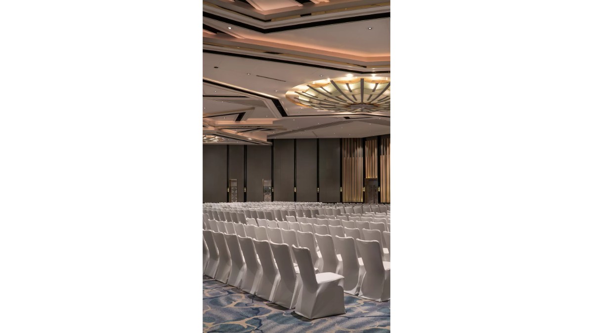 Conference room at Hotel Fairmont Singapore