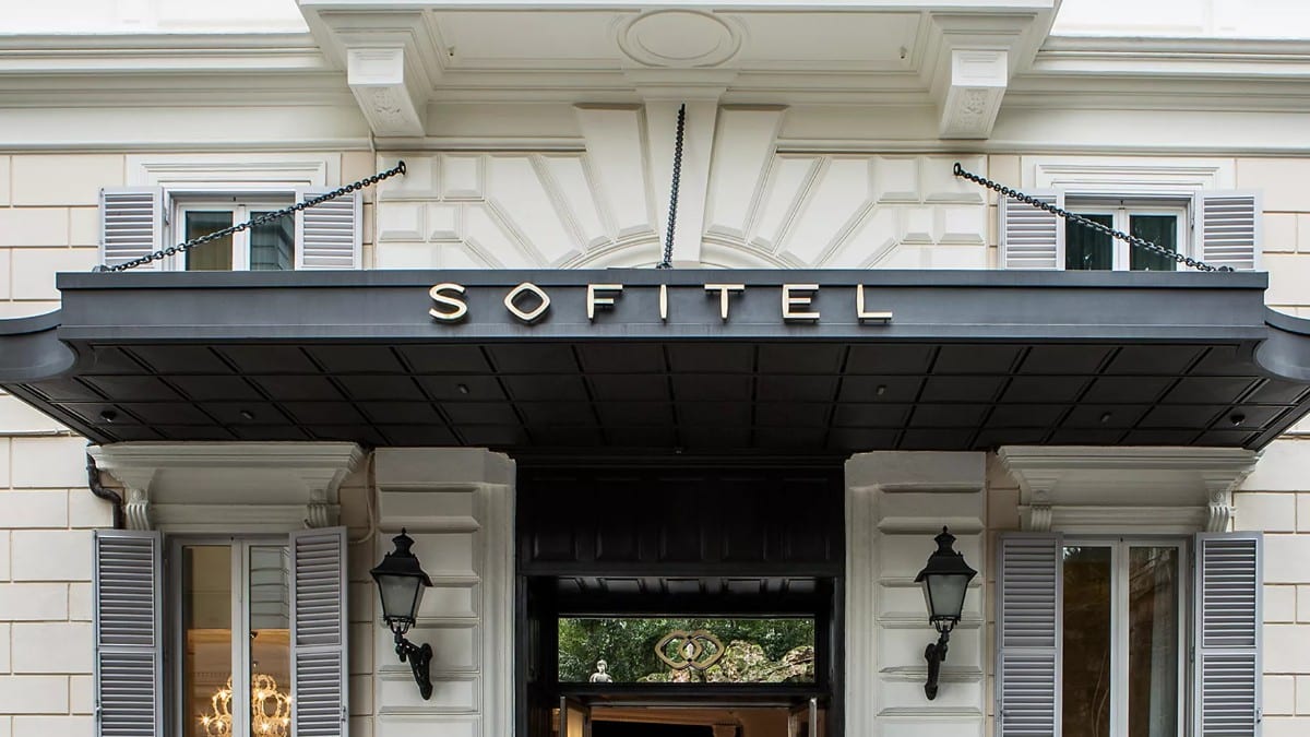 Aussichtsbereiche im Sofitel Roma Villa Borghese