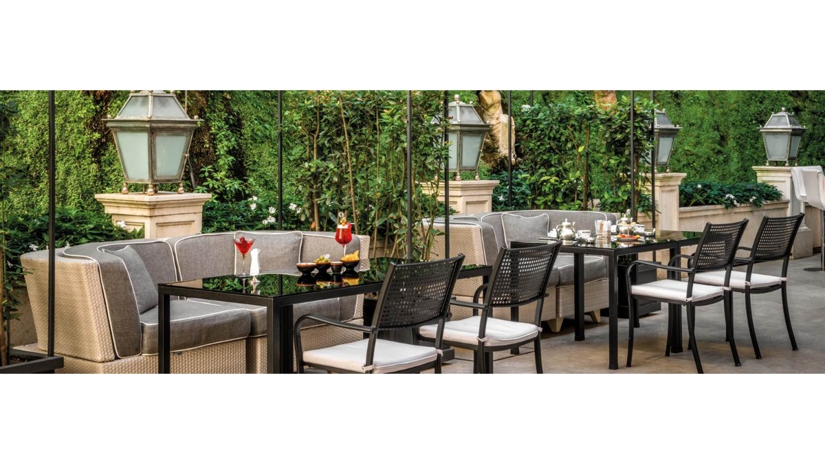 Restaurant at Hotel Hassler Roma