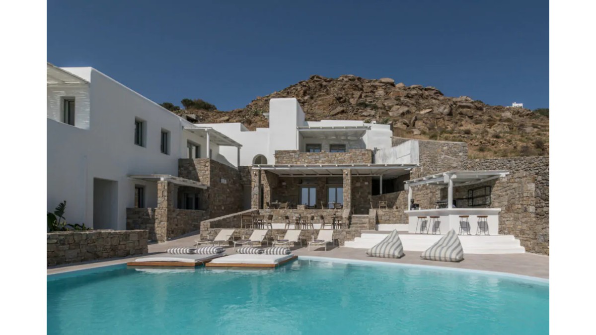 Pool at Arocaria Mykonos
