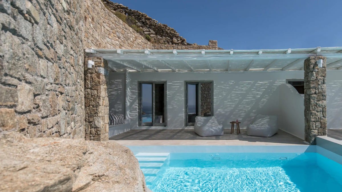 Zimmer im Arocaria Mykonos