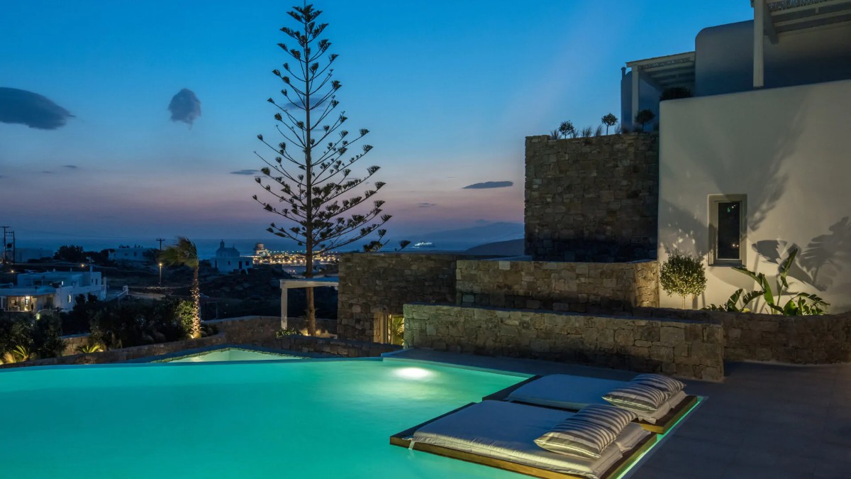 Pool at Arocaria Mykonos