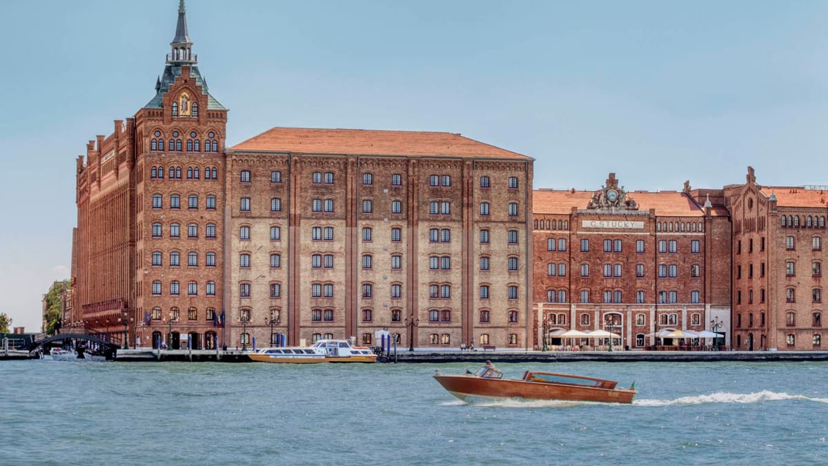 Hilton Molino Stucky Venice