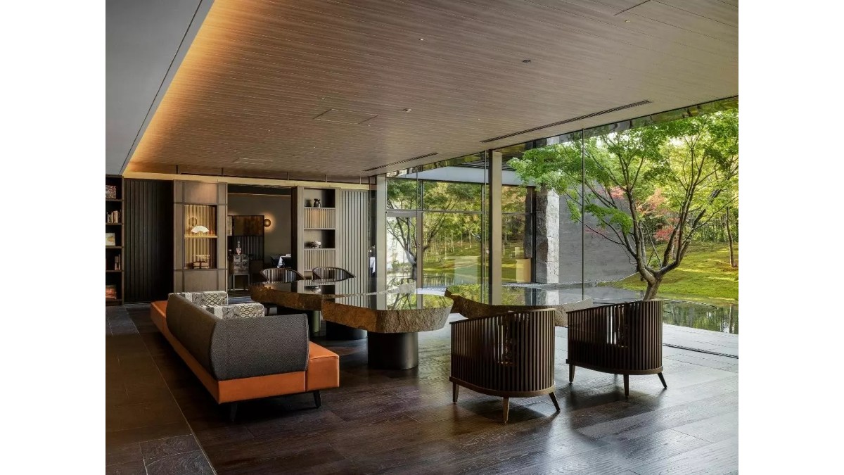 Conference room at Garrya Nijo Castle Kyoto