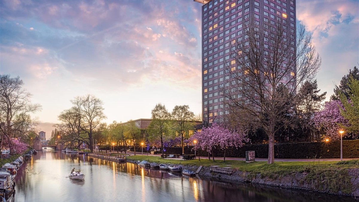 View areas at Hotel Okura Amsterdam