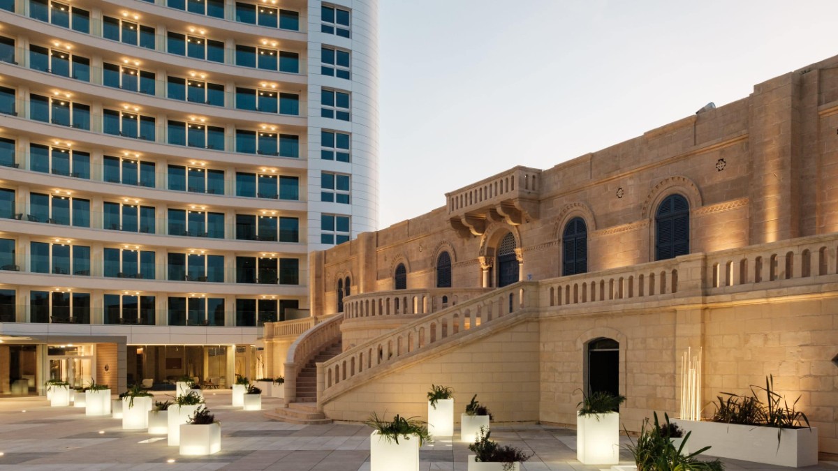 View areas at Hyatt Regency Malta