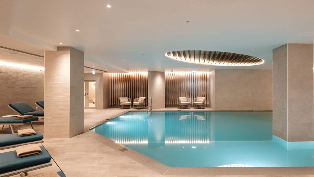 Pool at Hyatt Regency Malta