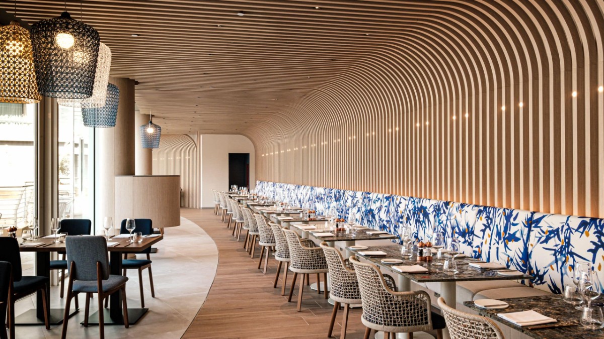 Restaurant at Hyatt Regency Malta