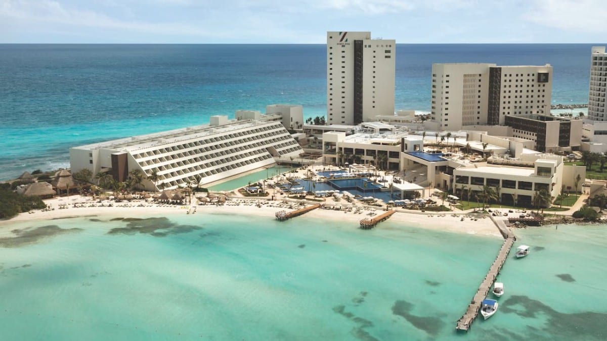 View areas at Hyatt Ziva Cancun