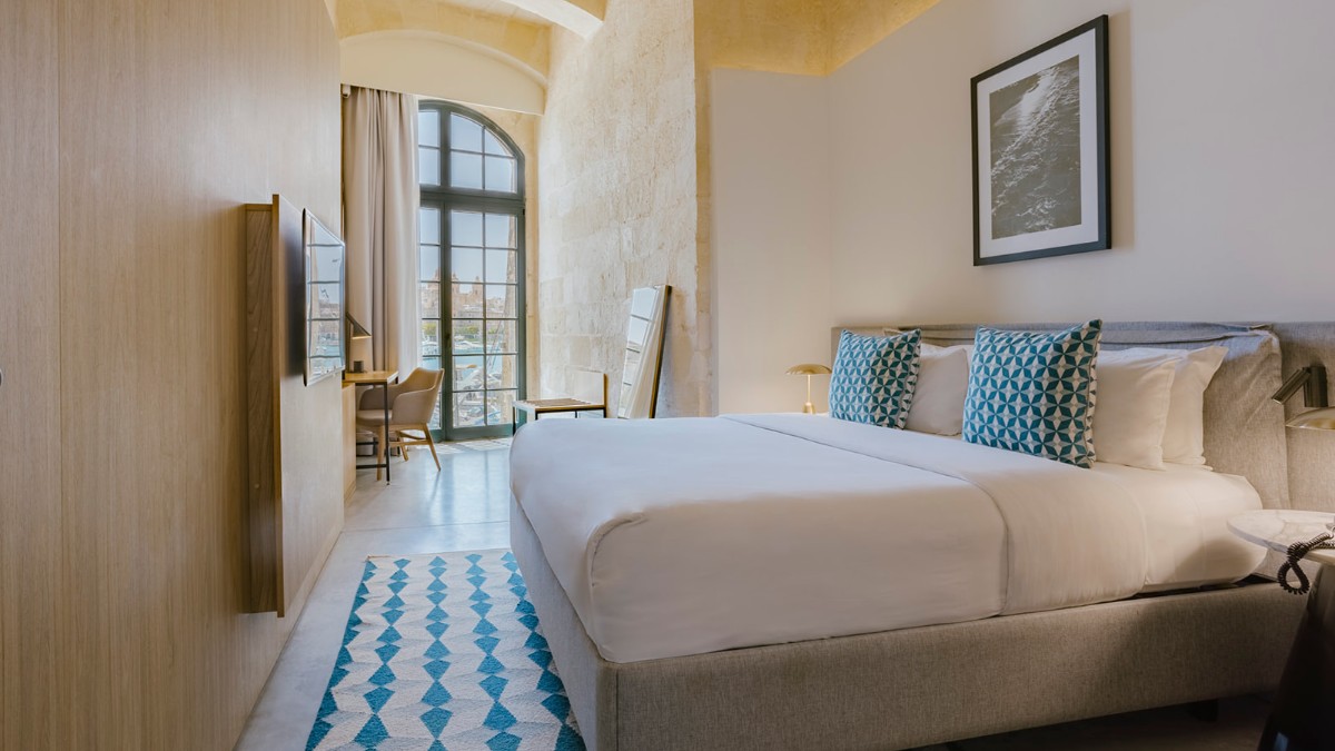 Bedroom at Cugo Gran Macina Malta
