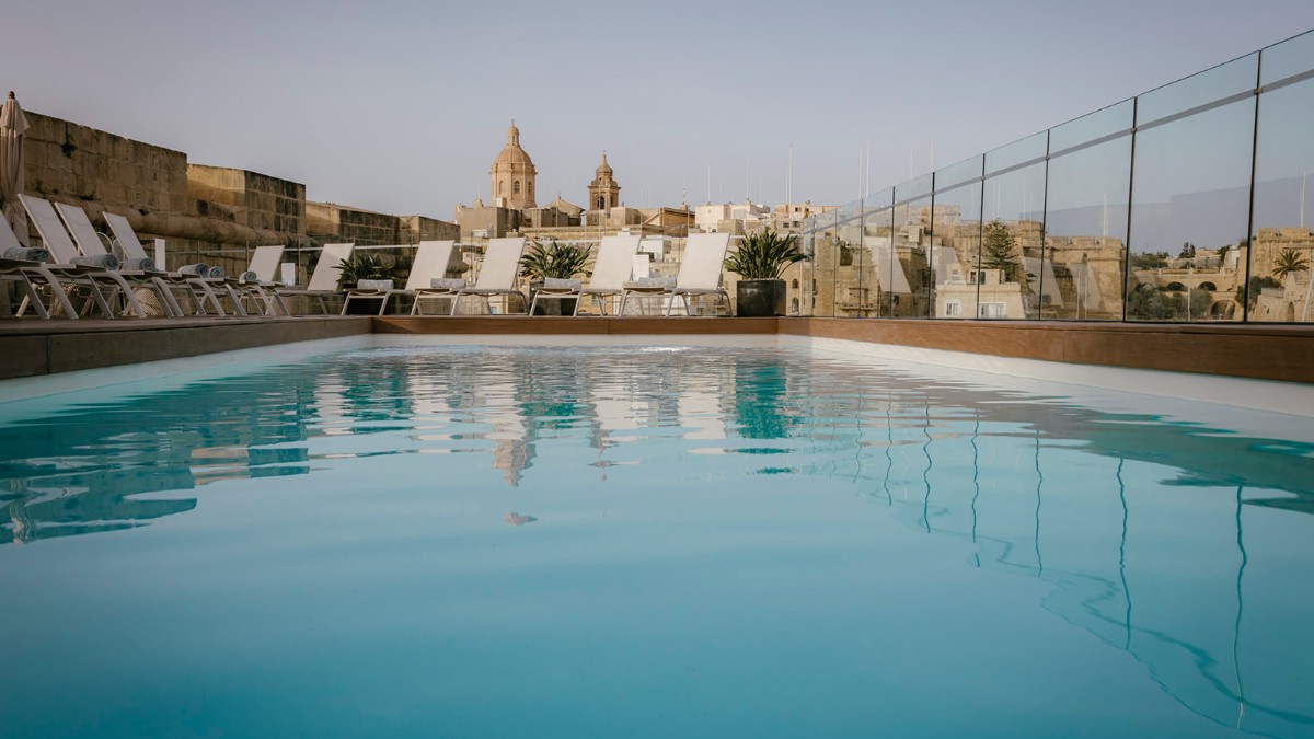 Pool at Cugo Gran Macina Malta