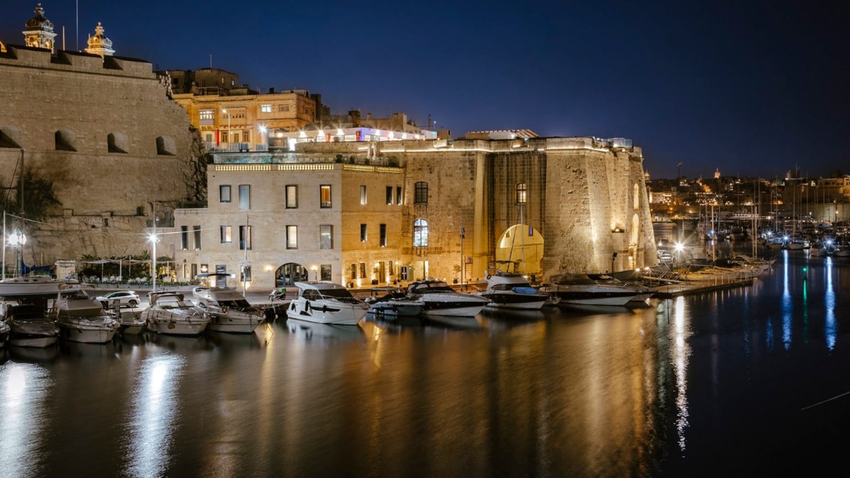 View areas at Cugo Gran Macina Malta