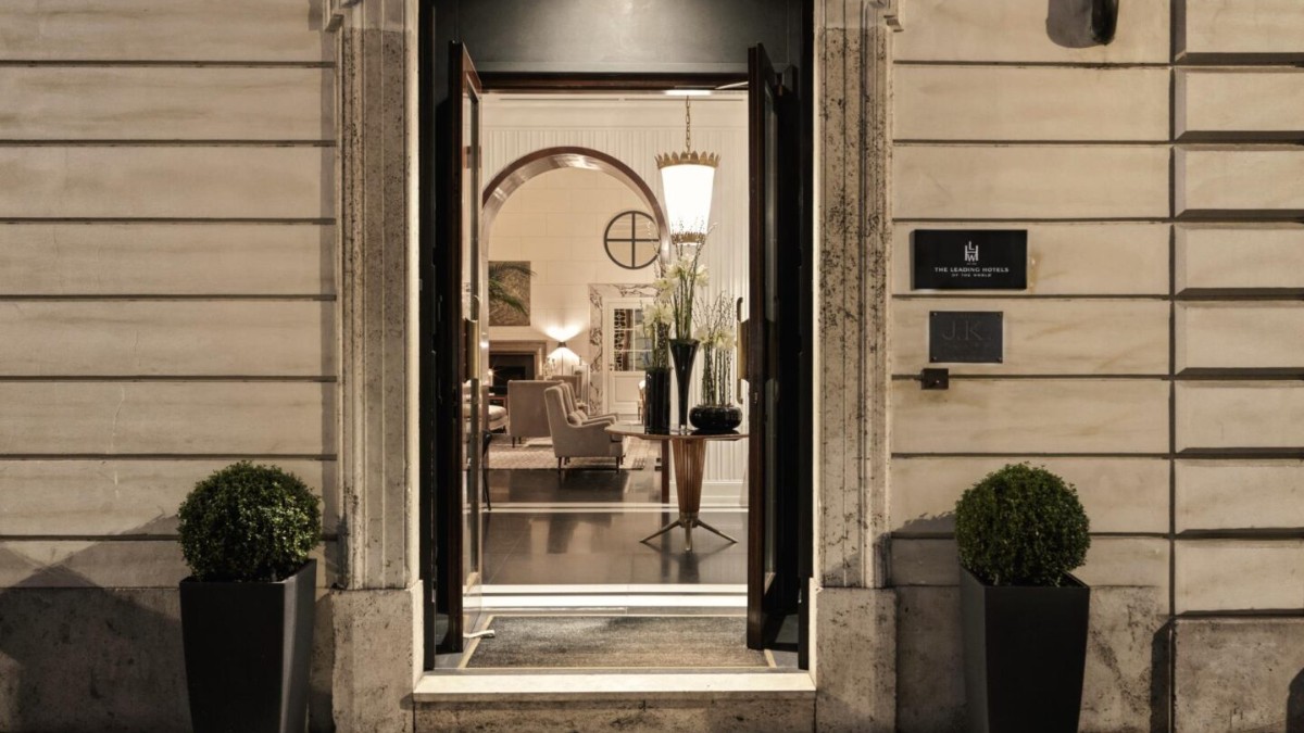 View areas at Hotel J.K. Place Roma