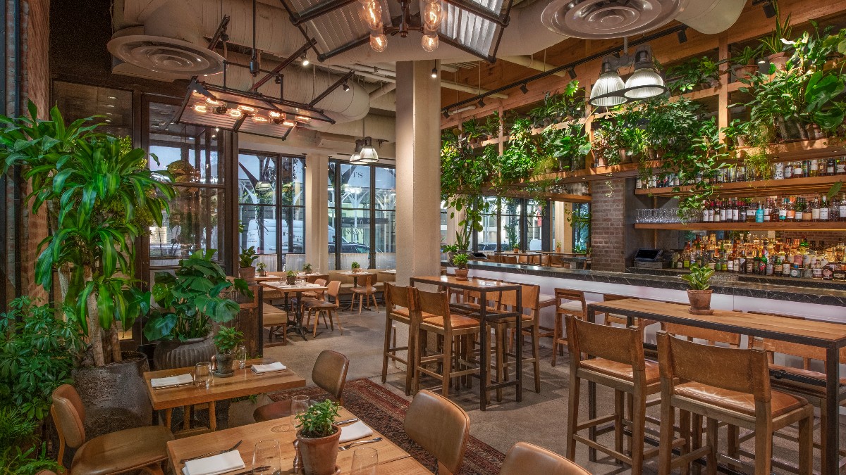 Restaurant at 1 Hotel Central Park
