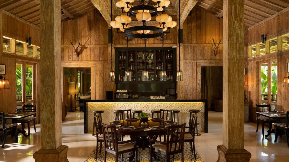 Restaurant at Kayumanis Jimbaran Private Villas & Spa