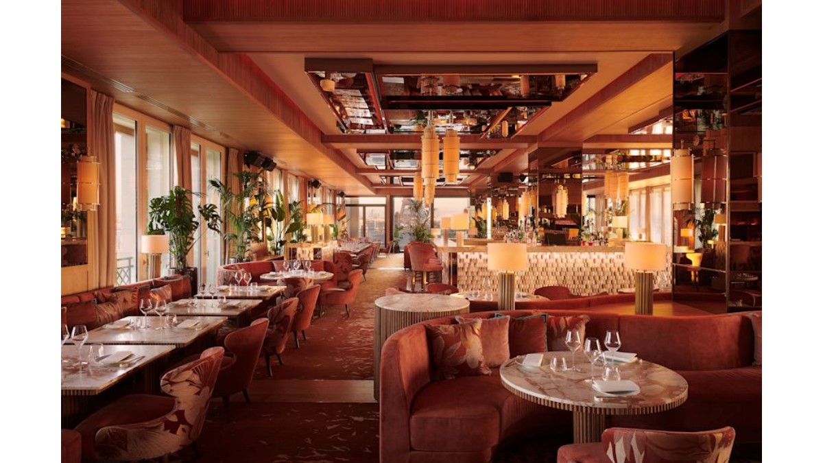 Restaurant at SAX Paris, LXR Hotels & Resorts