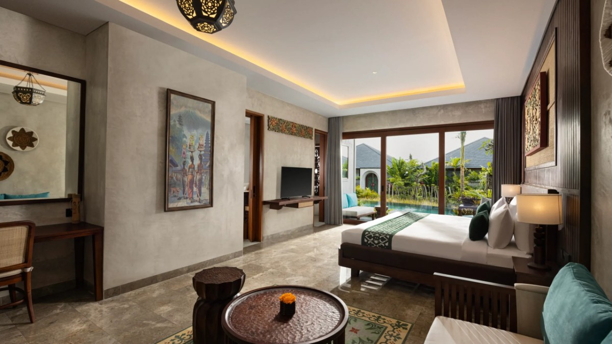 Bedroom at Inara Alas Harum