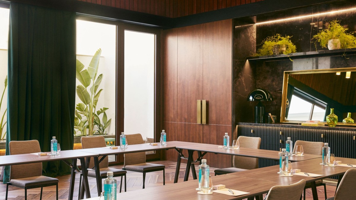 Conference room at Thompson Madrid, Part of Hyatt