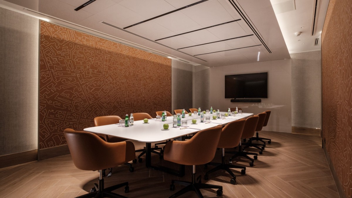 Conference room at Hyatt Regency Malta