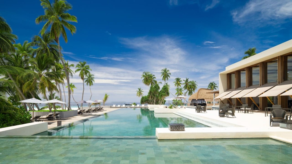 View areas at Park Hyatt Maldives Hadahaa