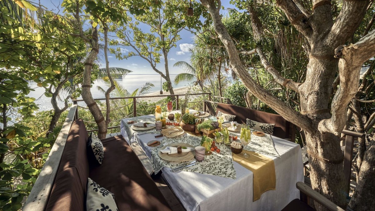 Restaurant at Park Hyatt Maldives Hadahaa