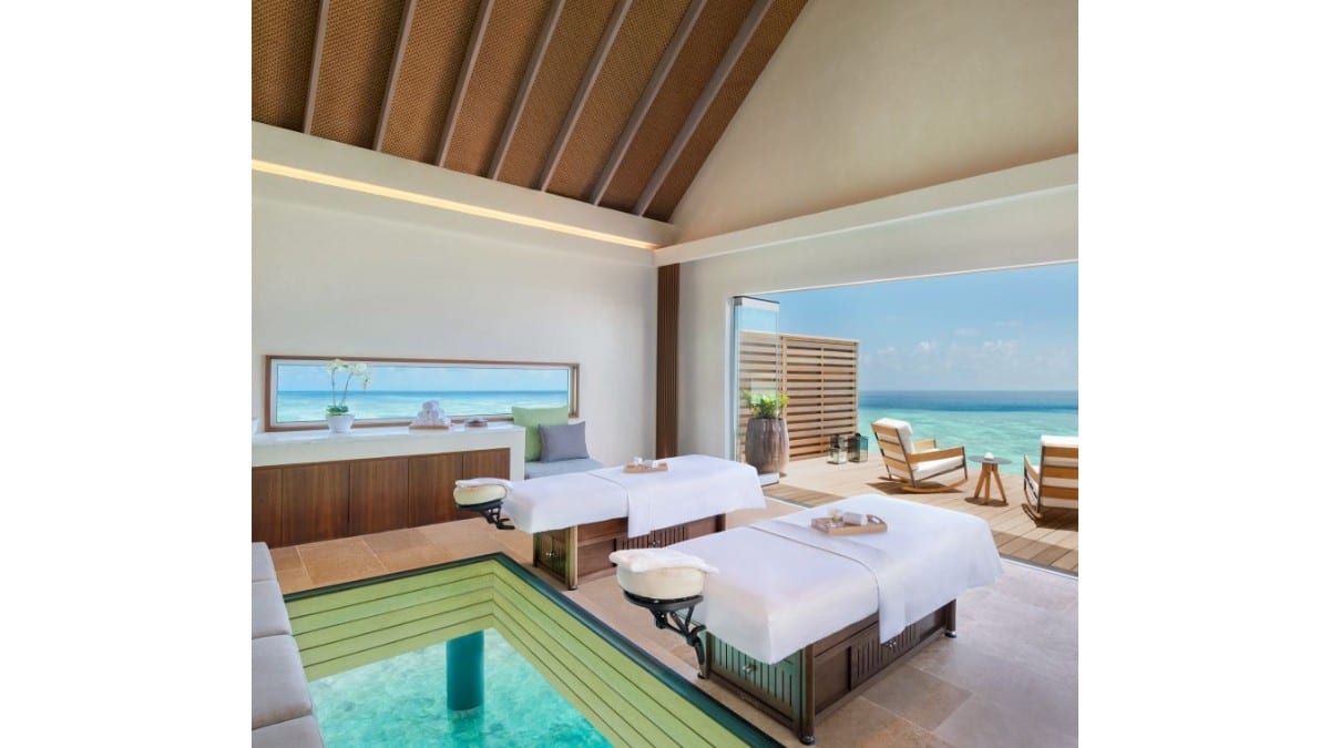 Spa im Waldorf Astoria Maldives Ithaafushi