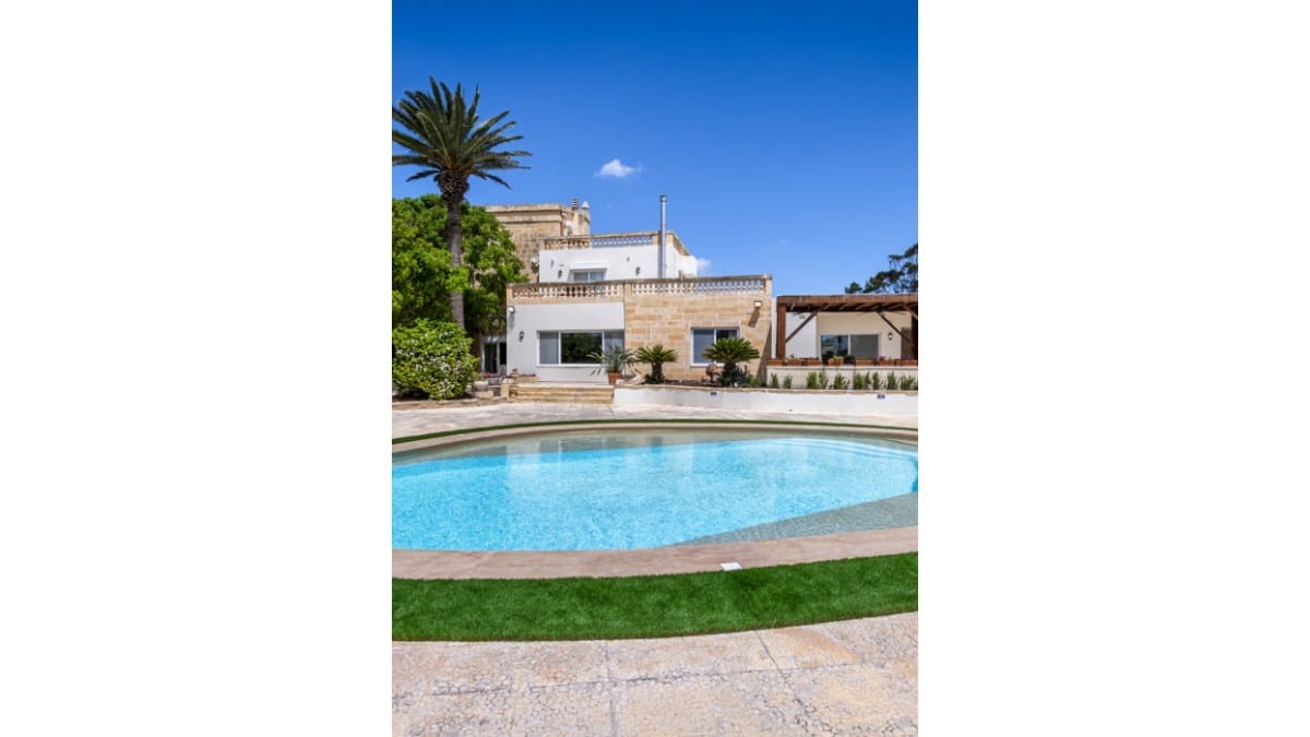Pool im The Xara Palace Relais & Chateaux
